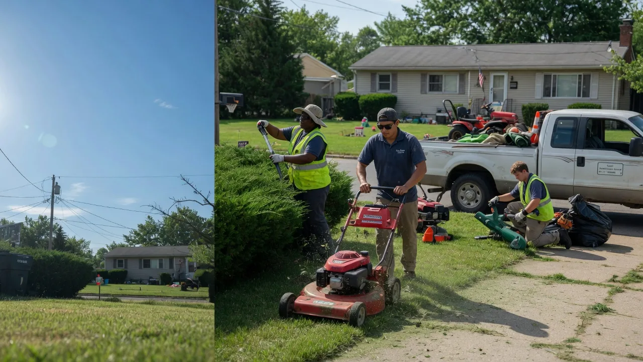 Lawn Care in Bauxite, AR near me